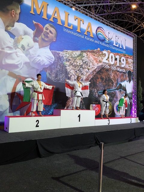 International Success for Amy Kershaw in Malta