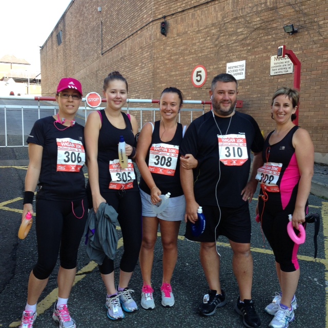 Wigan 10k 2014